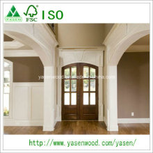 Hot Sale 6 Lite Panel Engineering Department Door French Door